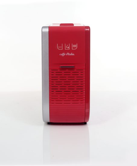 koffiemachine rood