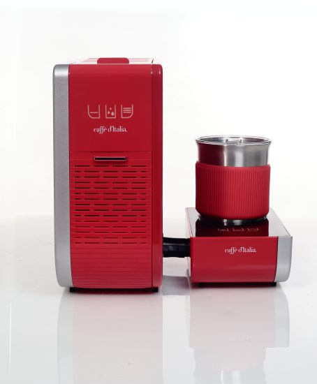 koffiemachine rood