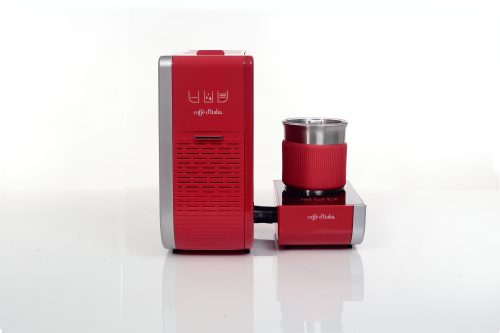 koffiemachine rood