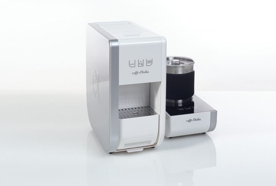 koffiemachine wit