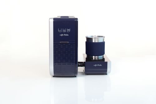 koffiemachine blauw