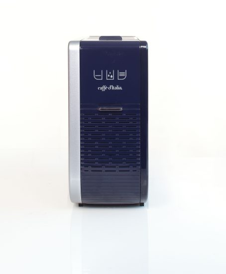 koffiemachine blauw