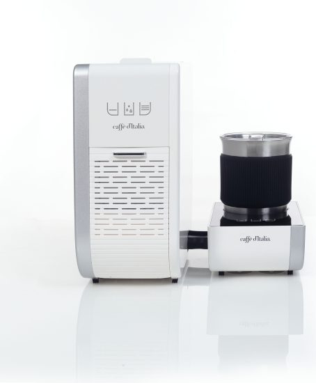 koffiemachine wit