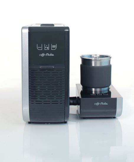 koffiemachine grijs
