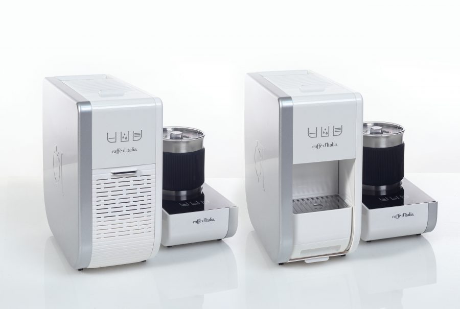koffiemachine wit