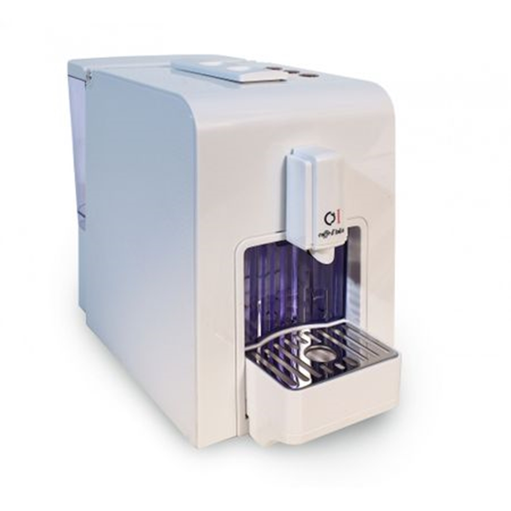 Witte chikko koffiemachine