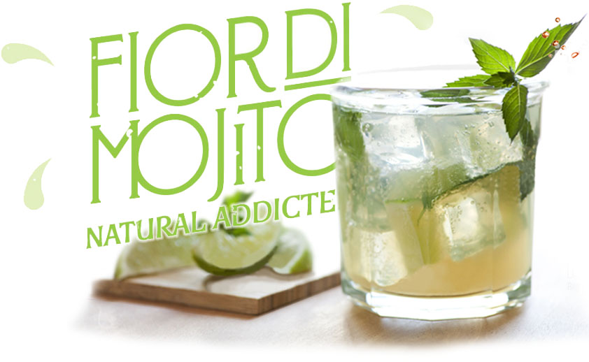 impressie van de cocktail Fior di Mojito