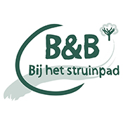 Logo van BnB Bij het Struinpad