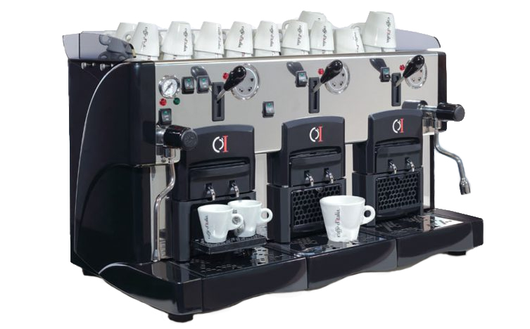 6 groeps horeca koffiemachine