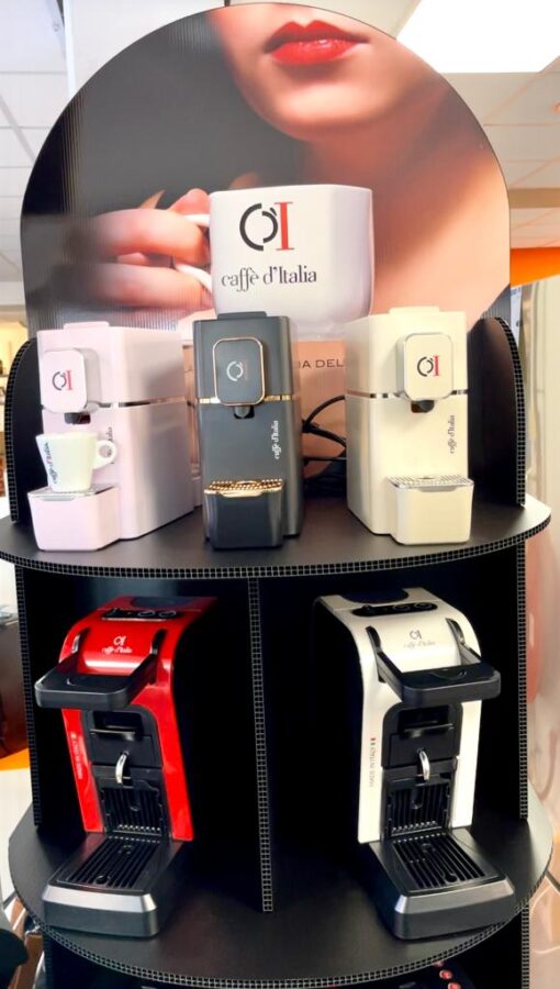 koffiemachine expert perla en birba