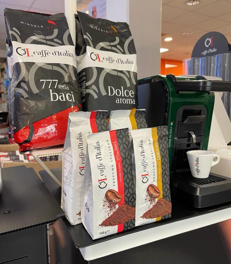 koffiemachine expert - gemalen koffie en koffiebonen