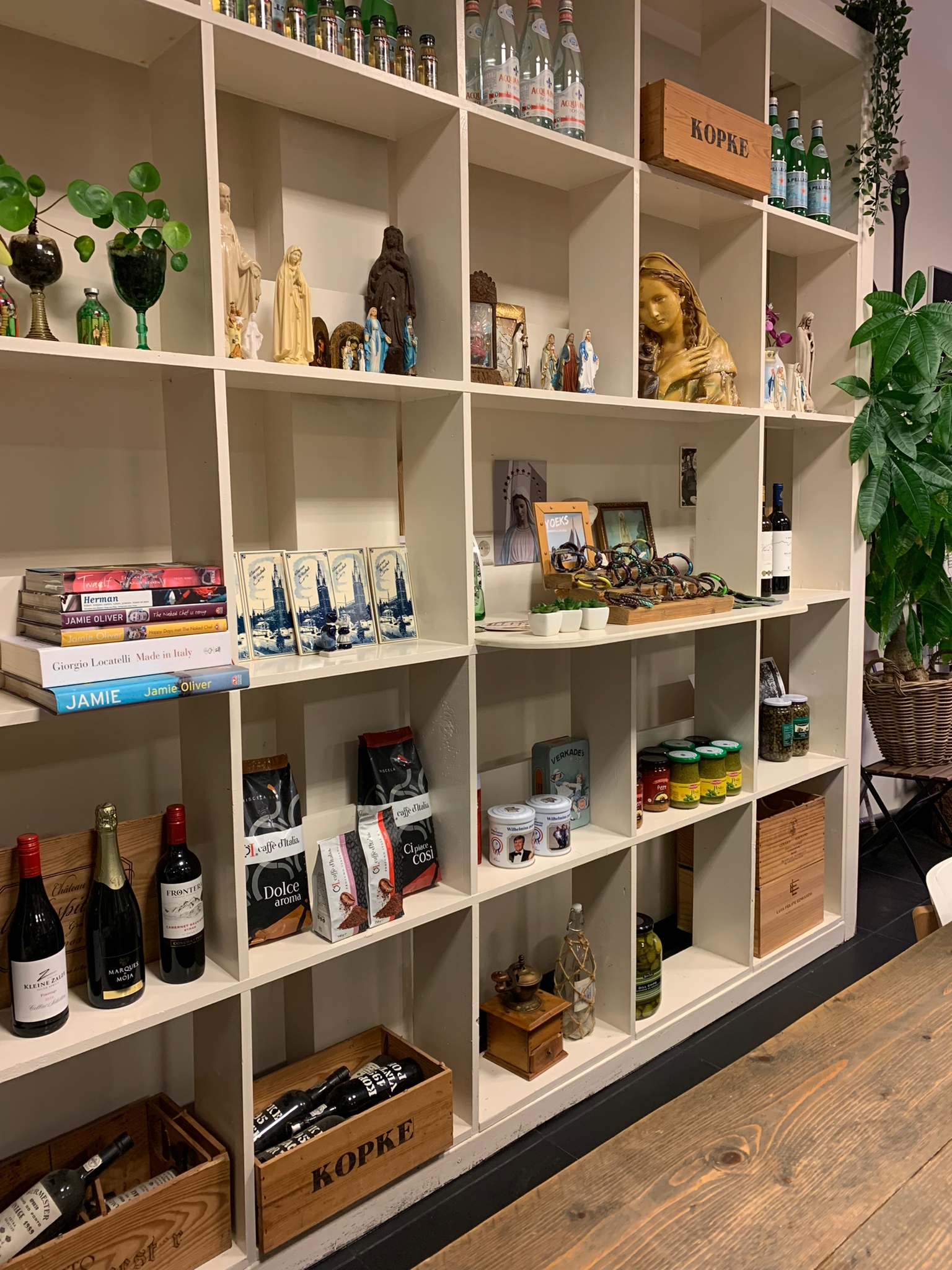 koffie uit horeca koffiemachine boerinneke hilversum