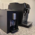 koffiemachine met koffiecapsules
