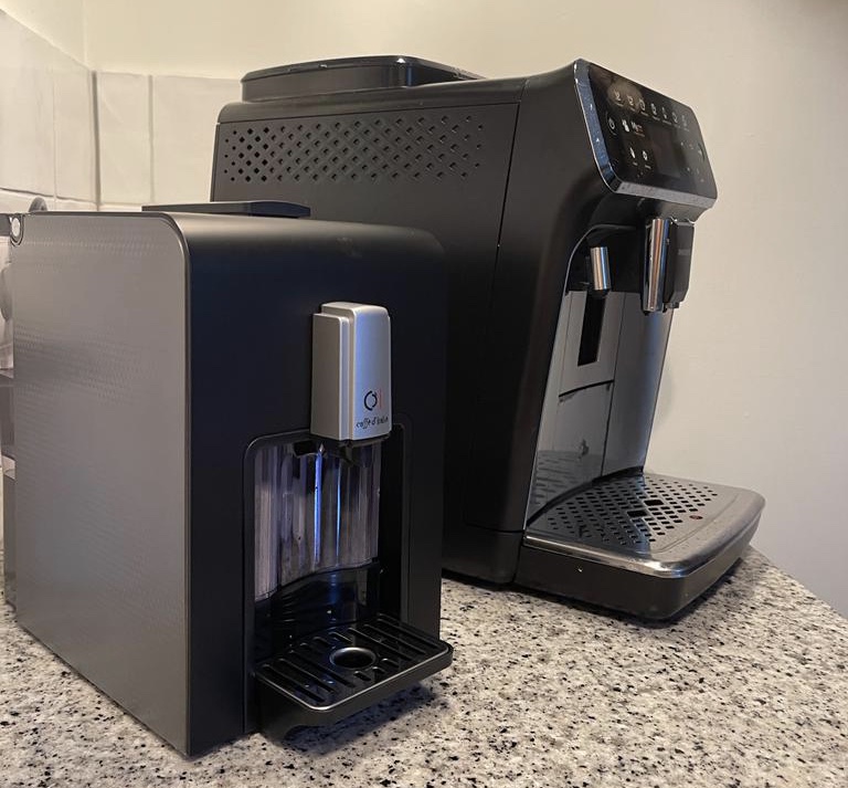 koffiemachine met koffiecapsules