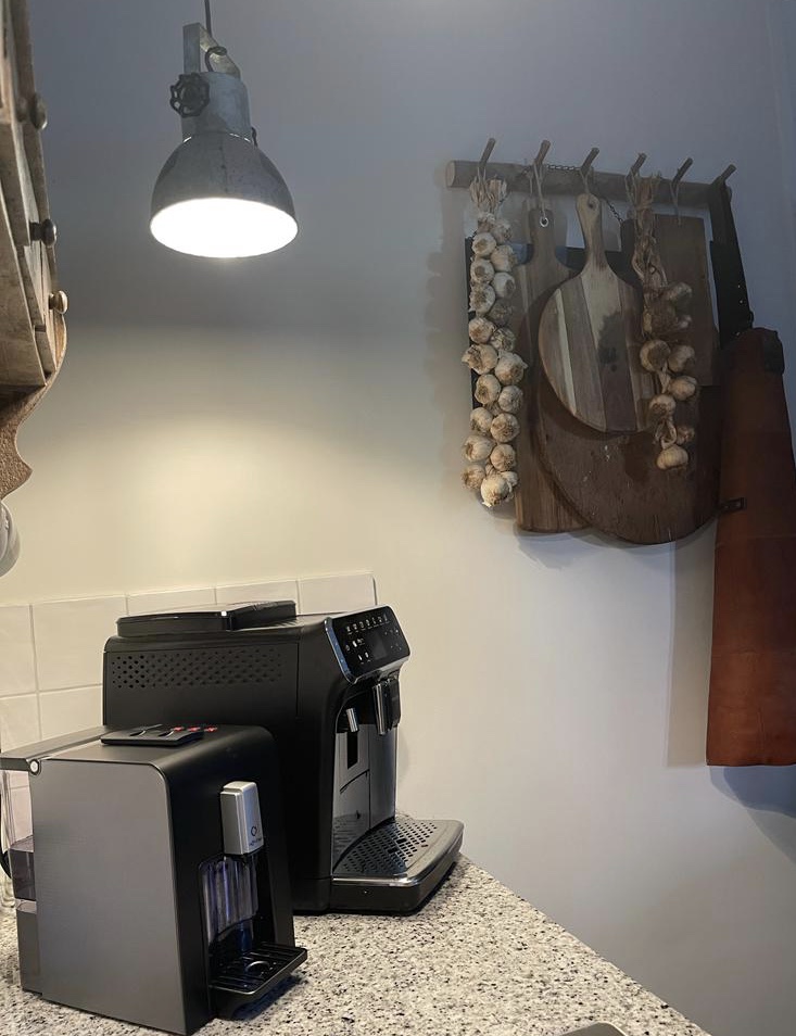 koffiemachine met koffiecapsules