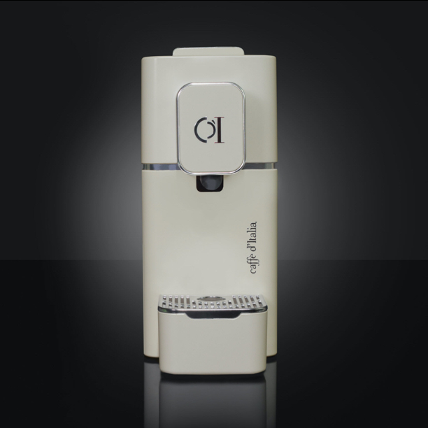 Koffiemachine wit - Perla