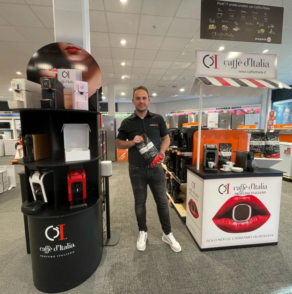 Koffiemachine Expert