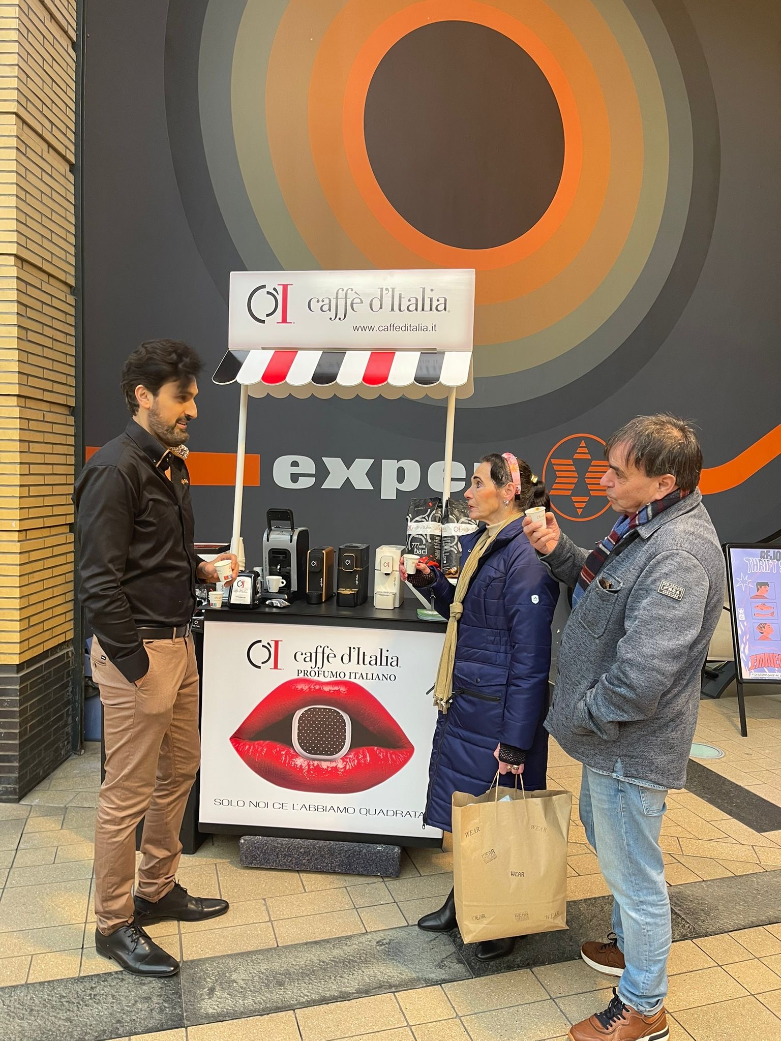 Koffiemachine Expert Emmen Ramil koffieproeverij