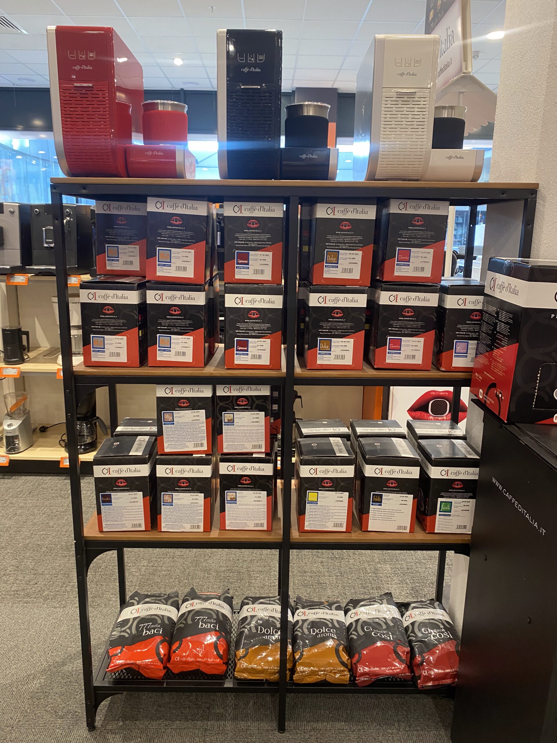 Koffiemachine Expert Emmen koffiemachines kast