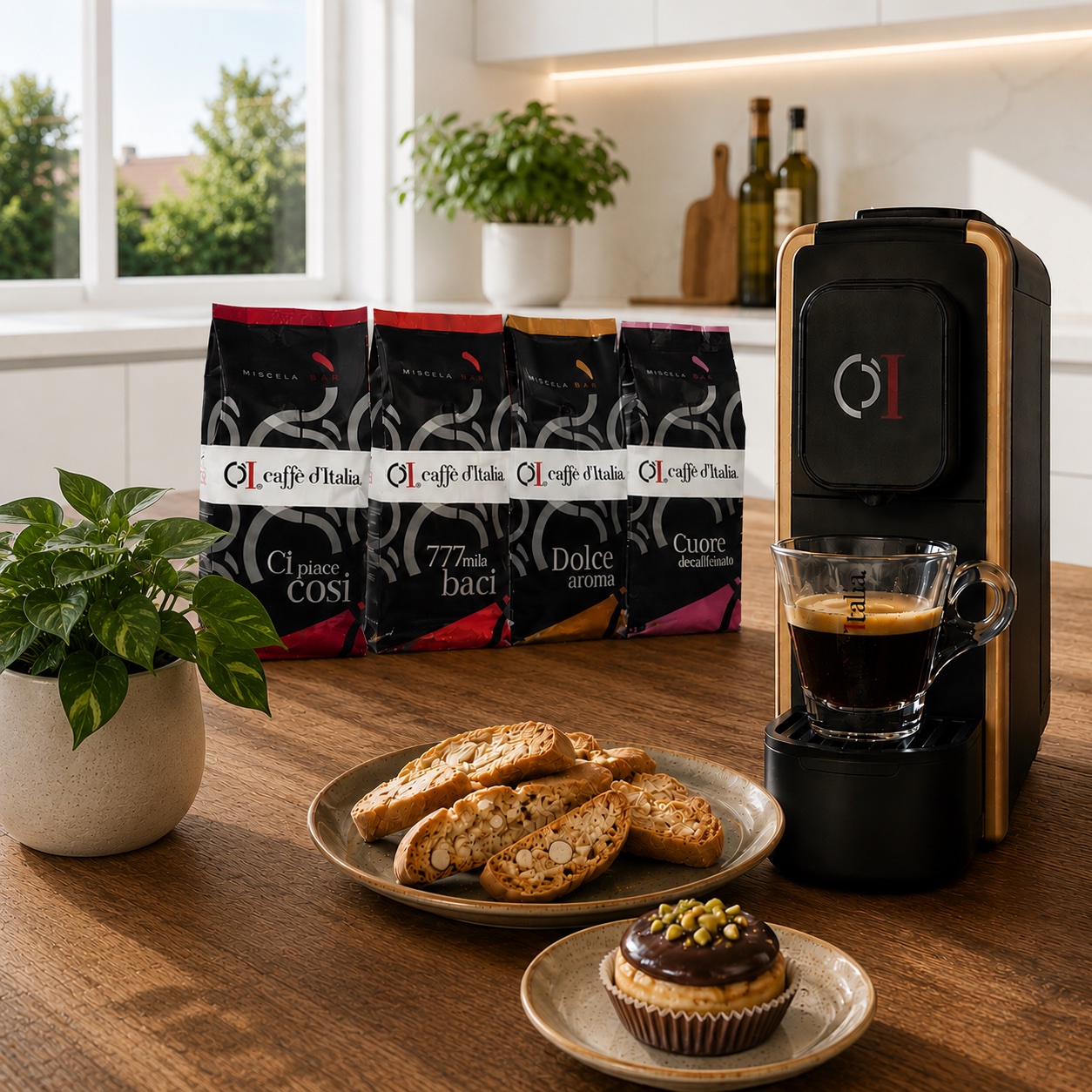 Italiaanse koffie
