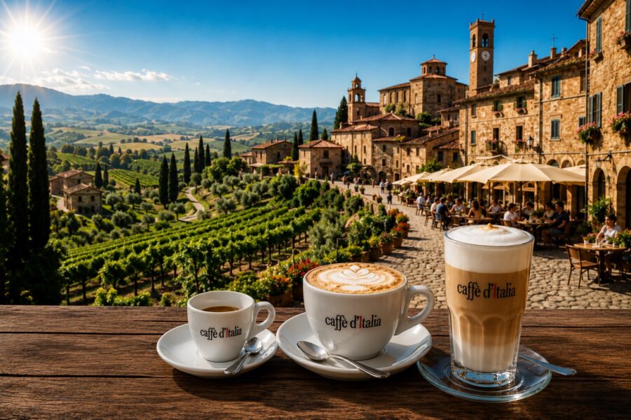 Italiaanse koffie