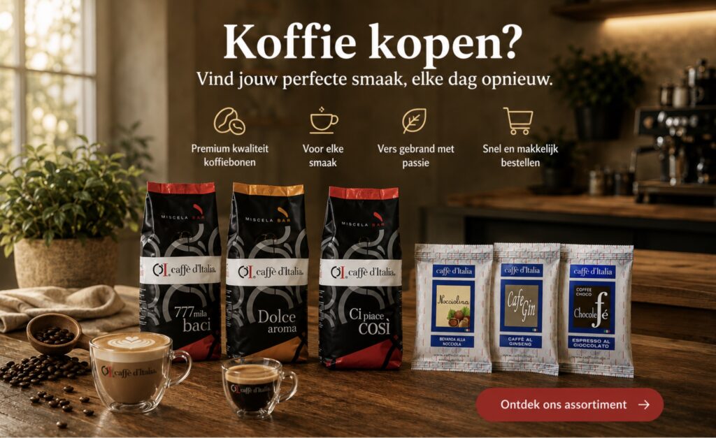 koffie kopen