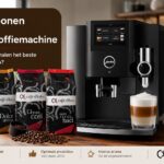 Koffiebonen voor een JURA koffiemachine