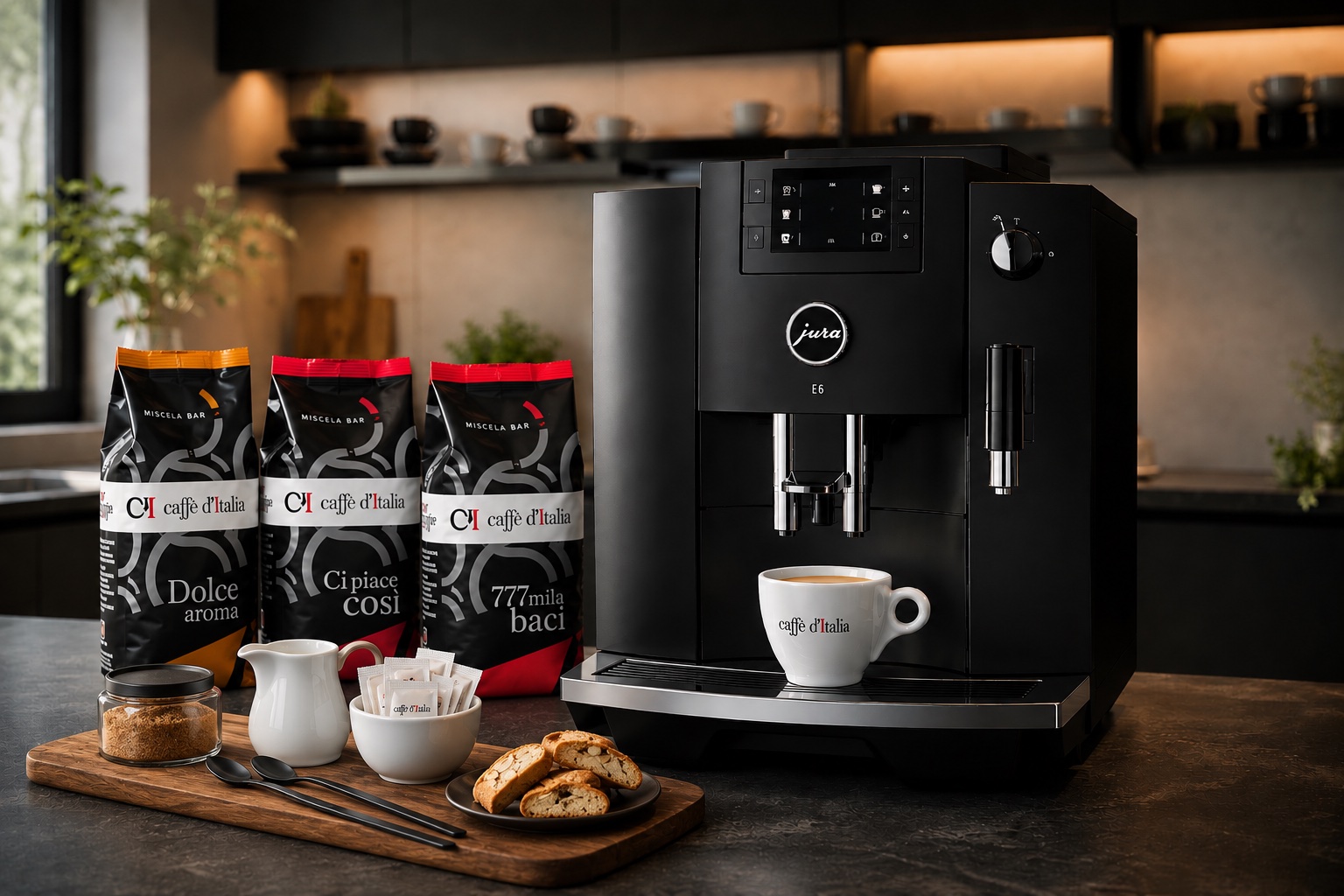 koffiebonen voor jura koffiemachine
