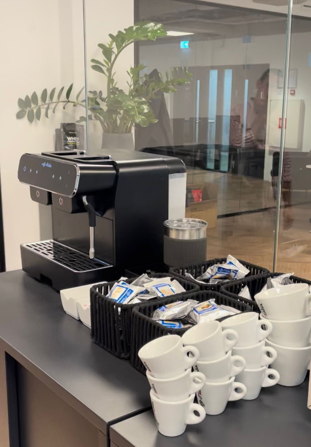 Koffiemachine voor kantoor