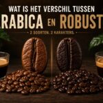 verschil tussen aribica en robusta koffiebonen