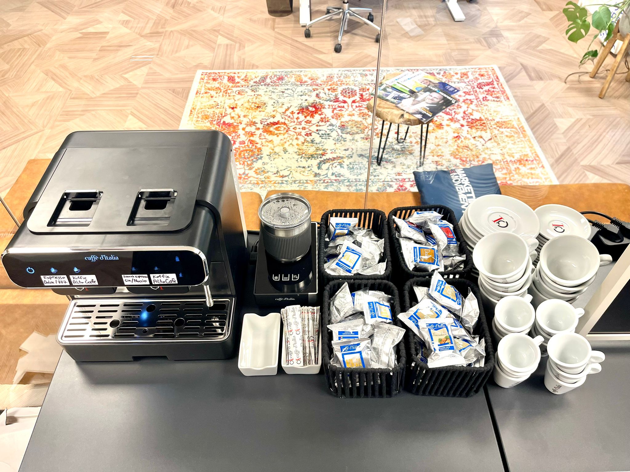 koffiemachine voor kantoor