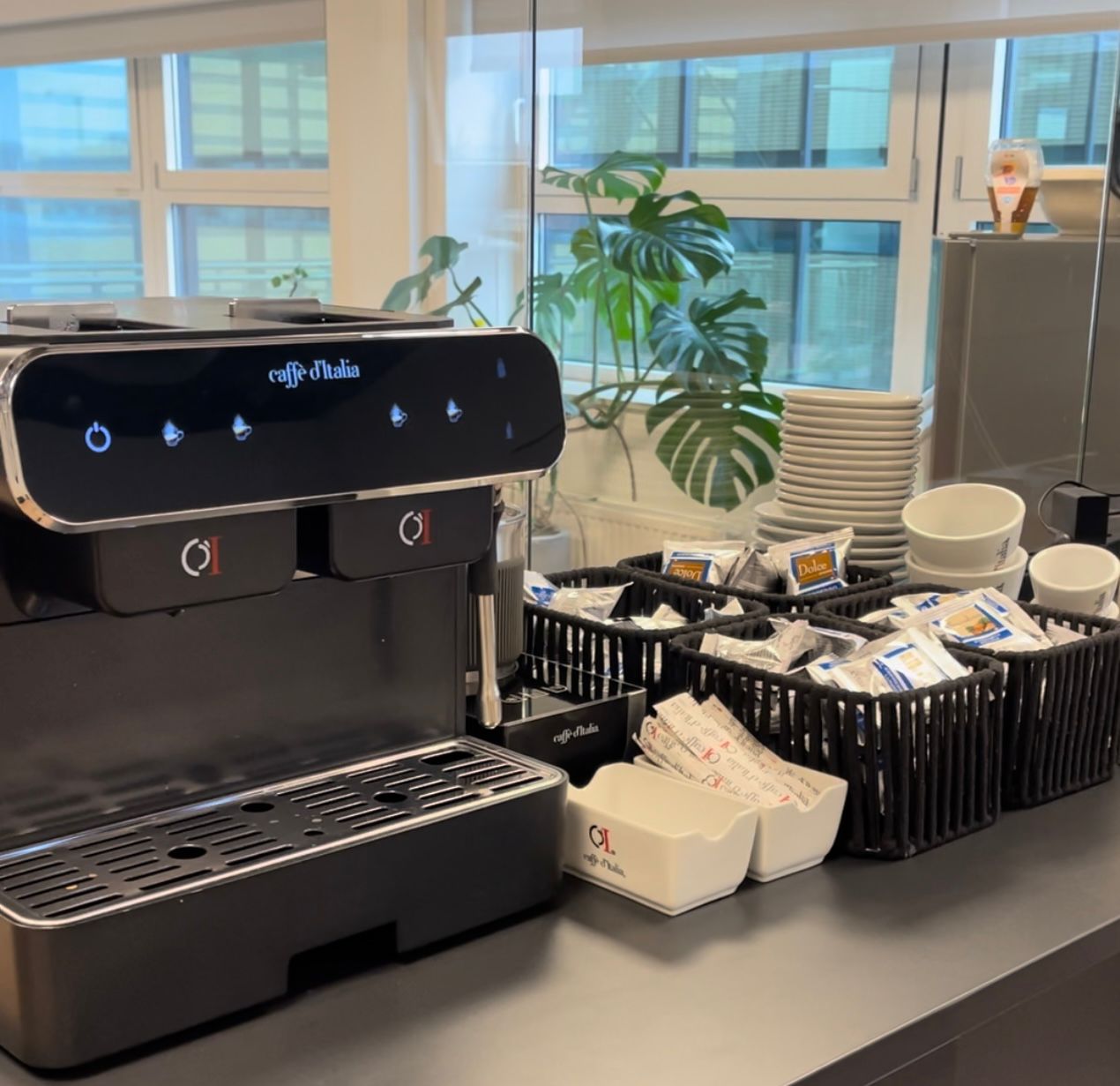 koffiemachine voor kantoor
