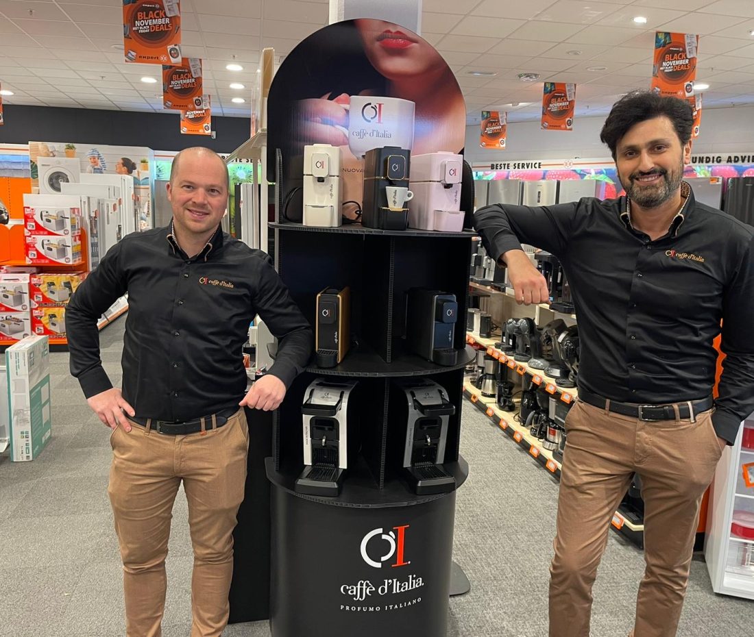 Koffiemachine Expert Emmen Thijs en Ramil