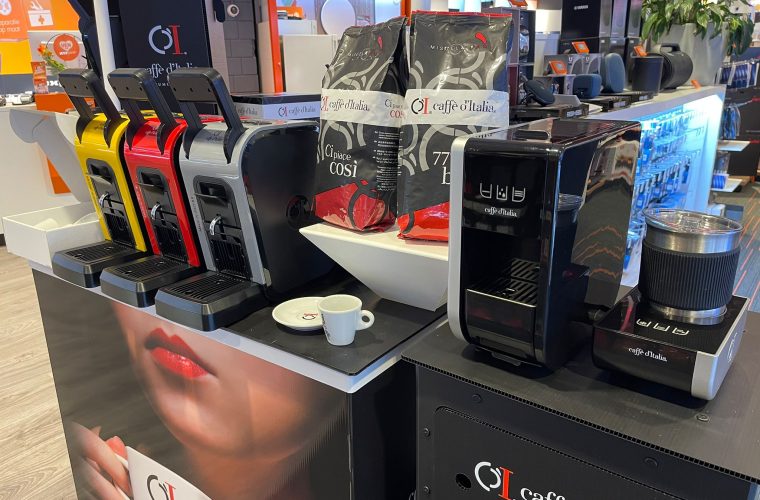 Koffiemachine expert Veendam Birba en Magica Mago koffiemachine