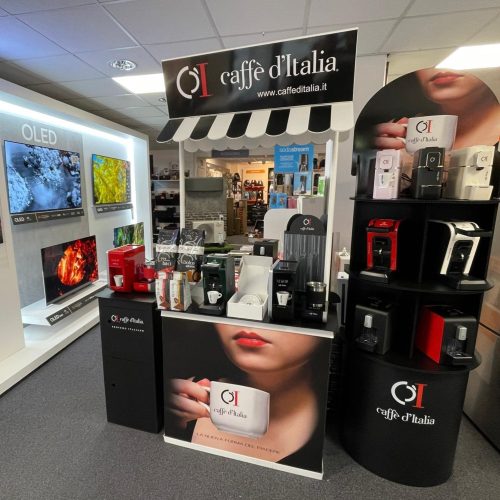 koffiemachine expert stand