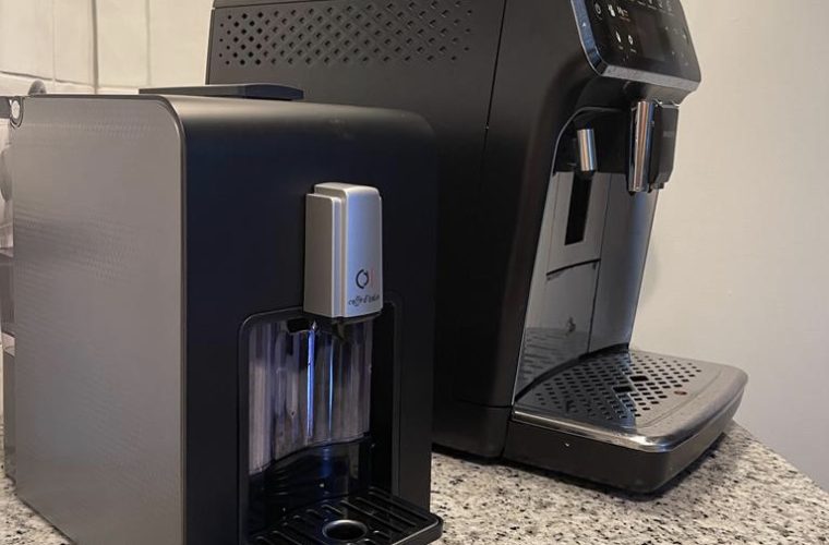 koffiemachine met koffiecapsules