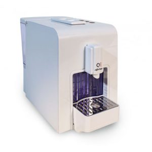 Witte Chikko koffiemachine