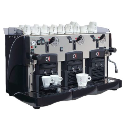 6 groeps horeca koffiemachine