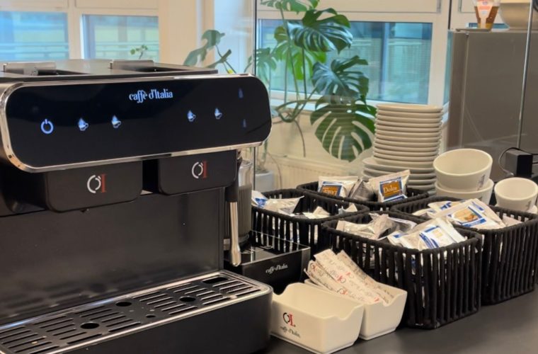 koffiemachine voor kantoor